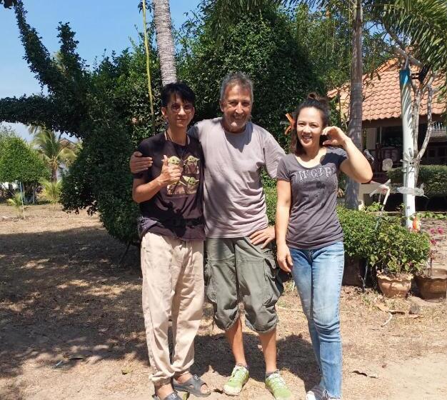 펜션 Wandee Resort Bankrut