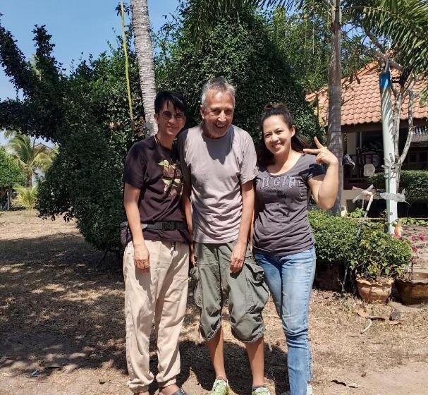 펜션 Wandee Resort Bankrut