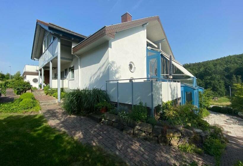 Pension Liesbachtal Direkt Am Waldrand Bayerische Rhön