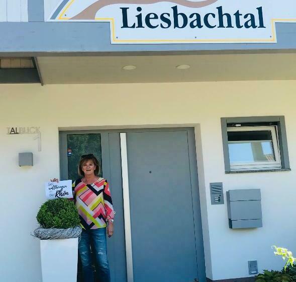 Pension Liesbachtal Direkt Am Waldrand Bayerische Rhön