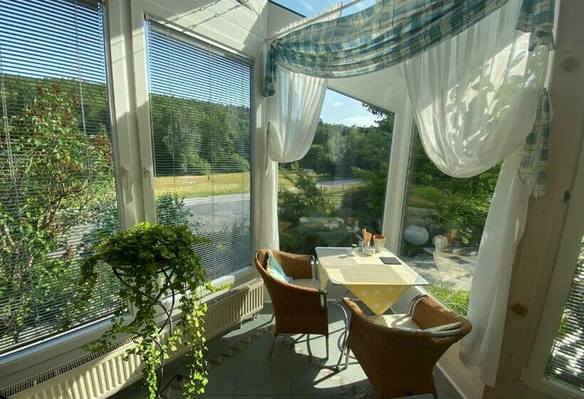 Pension Liesbachtal Direkt Am Waldrand Bayerische Rhön