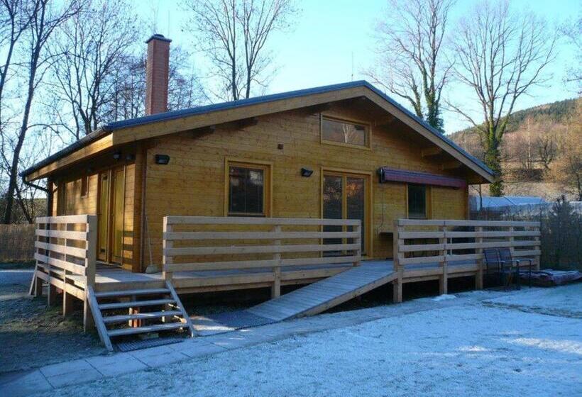 אתר נופש Chaty Pod Sokolím Hřbetem