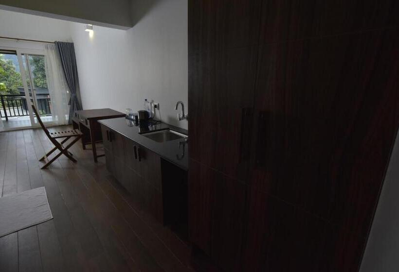 リゾートホテル Sattva The Awakening Garden