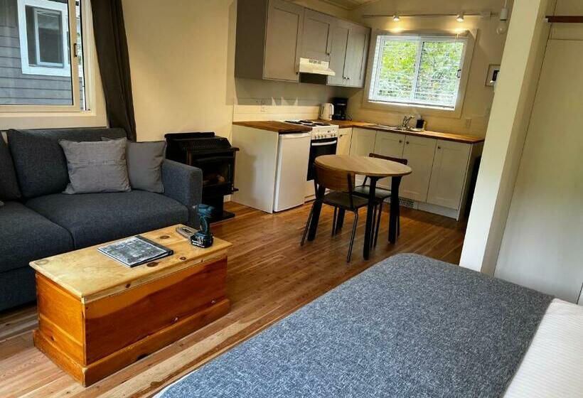 リゾートホテル Sunwolf Riverside Cabins