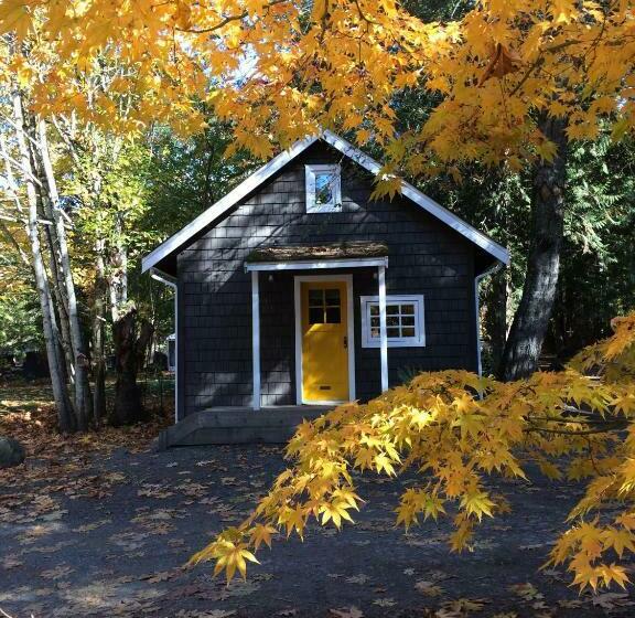 リゾートホテル Sunwolf Riverside Cabins