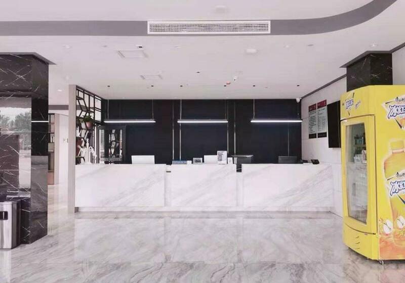 Thank Inn Chain Hotel Heze Mudan District China Peony Garden