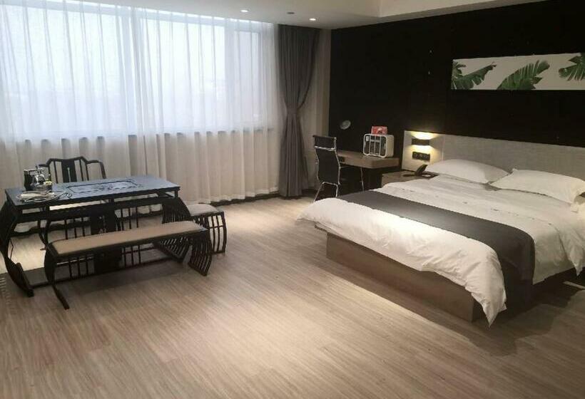 Thank Inn Chain Hotel Heze Mudan District China Peony Garden