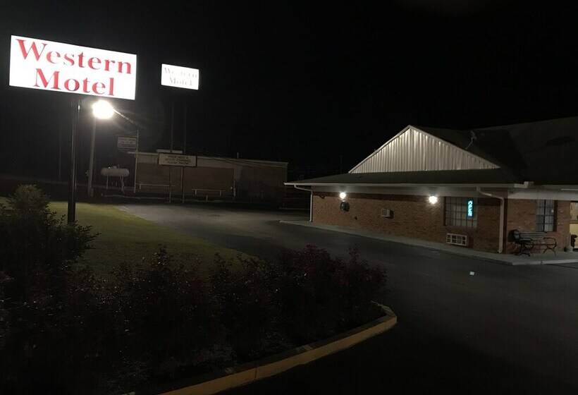 Western Motel   Prentiss