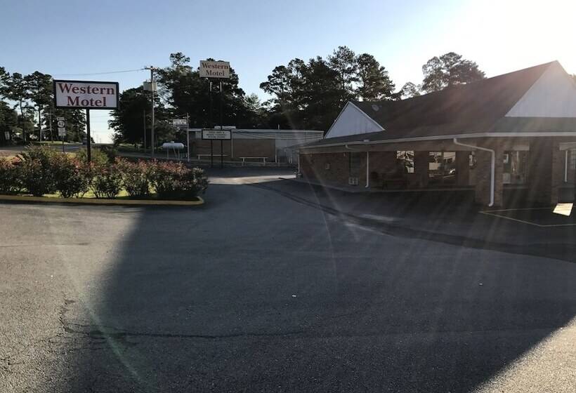 Western Motel   Prentiss