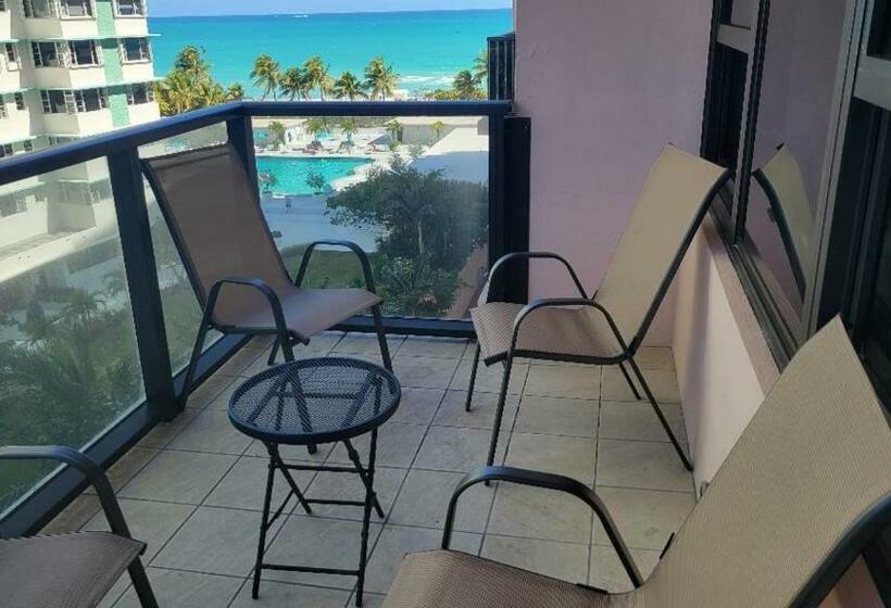 2 Bedroom 2 Bath Beachfront Condo On Miami Beach Millionaire Row