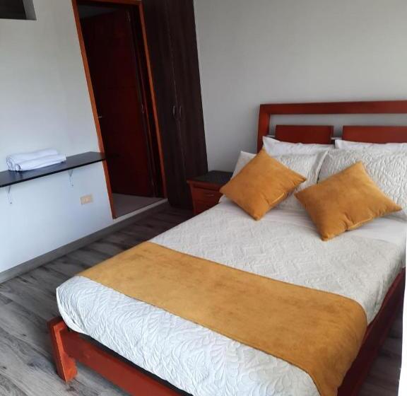 ユースホステル Casa Bachué Hospedaje