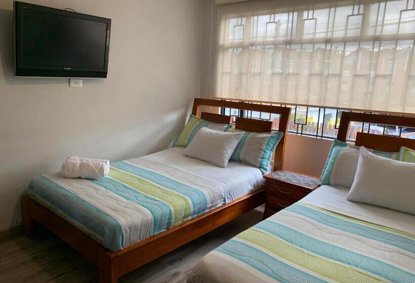 ユースホステル Casa Bachué Hospedaje