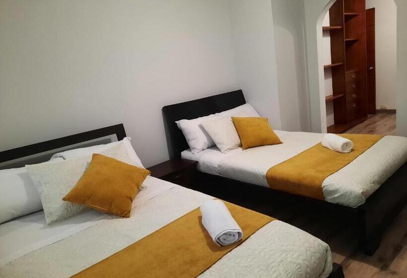 ユースホステル Casa Bachué Hospedaje