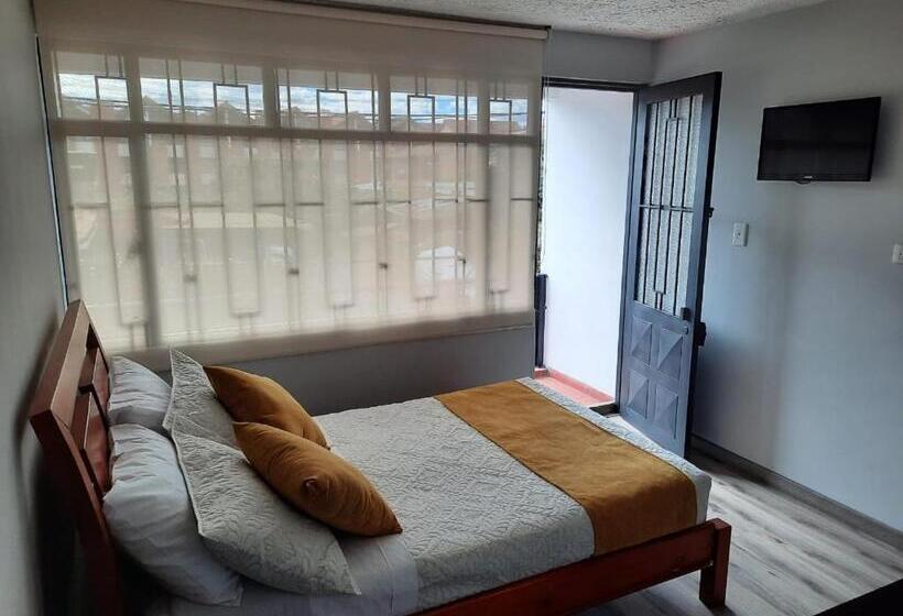 ユースホステル Casa Bachué Hospedaje