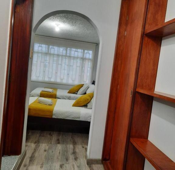 ユースホステル Casa Bachué Hospedaje