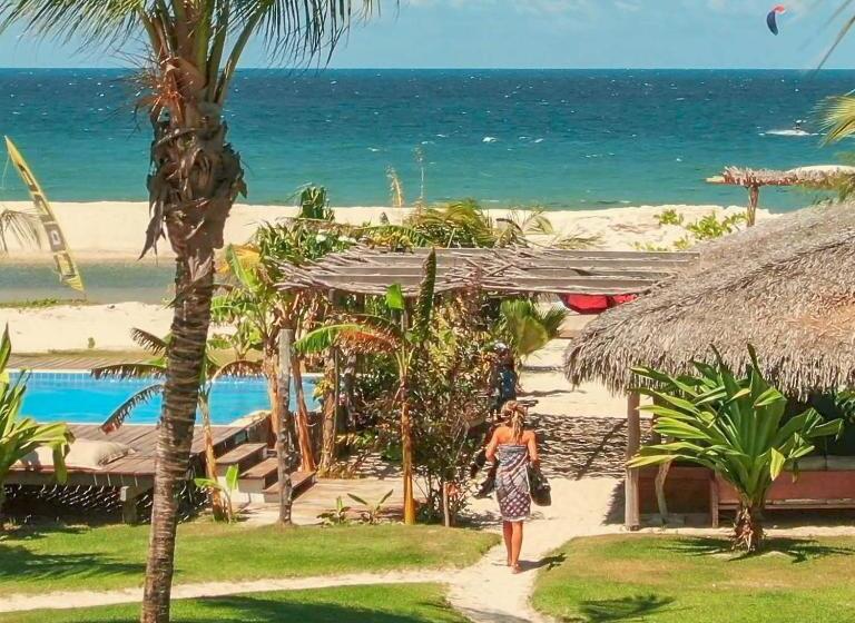 호스텔 Kite Lodge Brazil