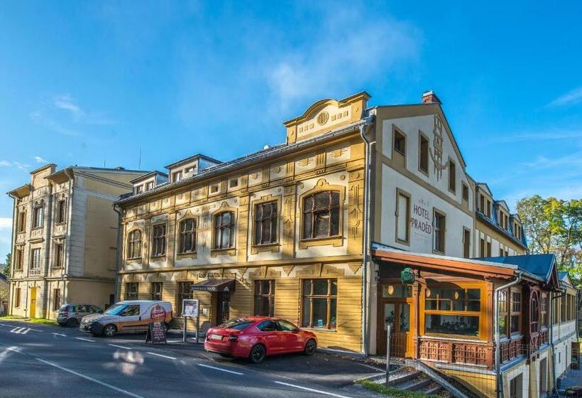 הוסטל Penzion Praděd Thamm