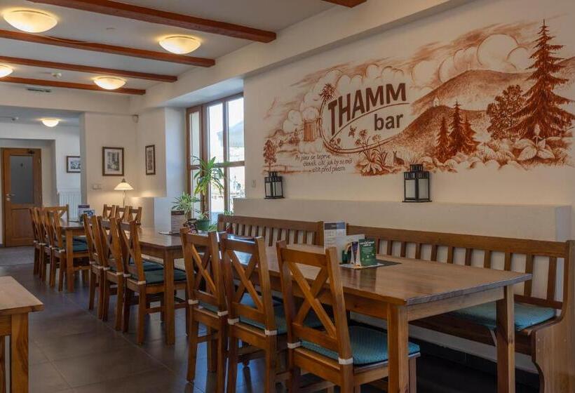 הוסטל Penzion Praděd Thamm