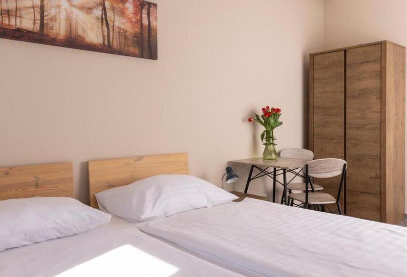 הוסטל Penzion Praděd Thamm