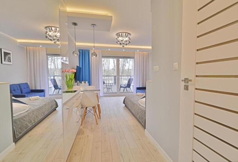 Osiedle Cesarskie Apartamenty   Parking   Apartamenty Bryza