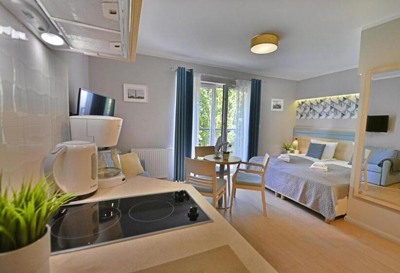 Osiedle Cesarskie Apartamenty   Parking   Apartamenty Bryza