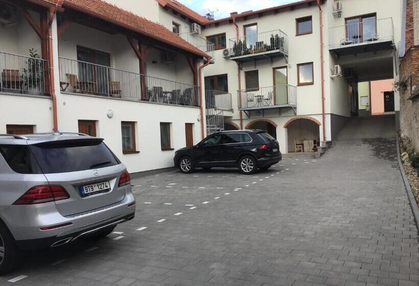 Apartmány Sebastian