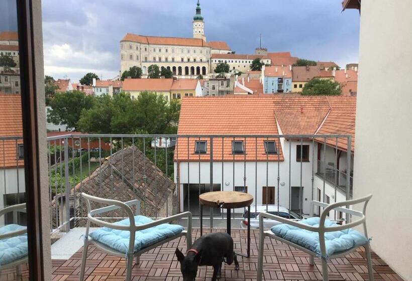Apartmány Sebastian