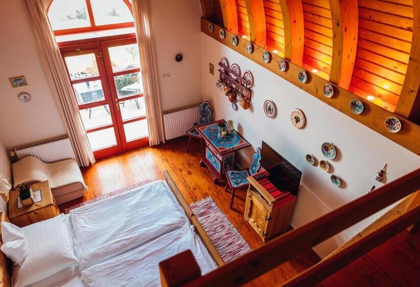 צימר Bagoly Pincesor Fogado