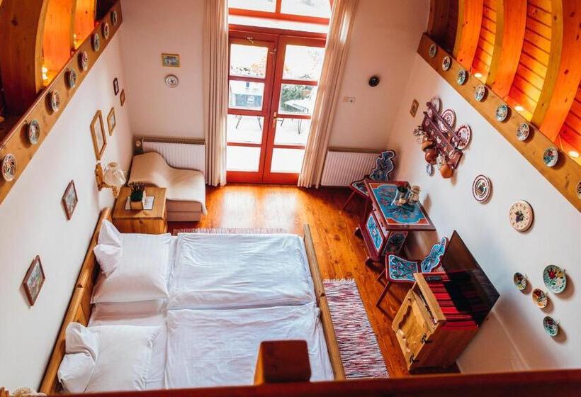 צימר Bagoly Pincesor Fogado