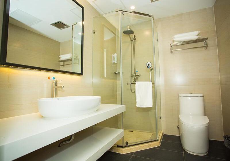 호텔 7days Premium Beijing International Trade Jinsong Subway Station Branch