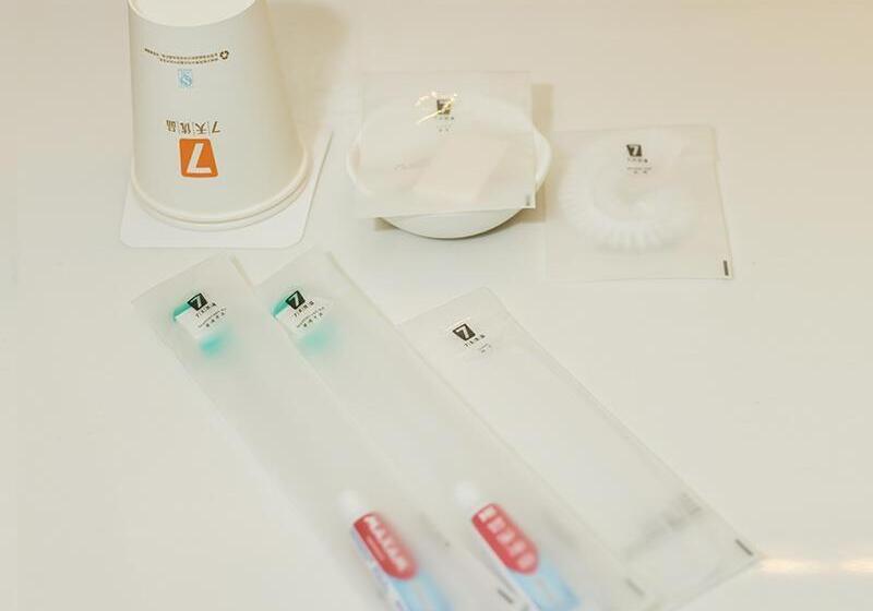 호텔 7days Premium Beijing International Trade Jinsong Subway Station Branch