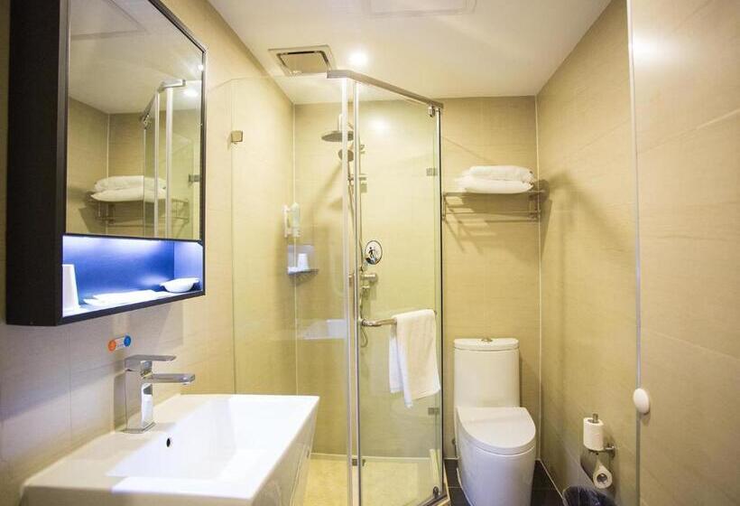 호텔 7days Premium Beijing International Trade Jinsong Subway Station Branch