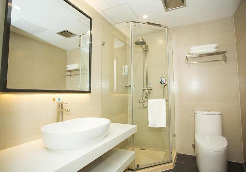 호텔 7days Premium Beijing International Trade Jinsong Subway Station Branch