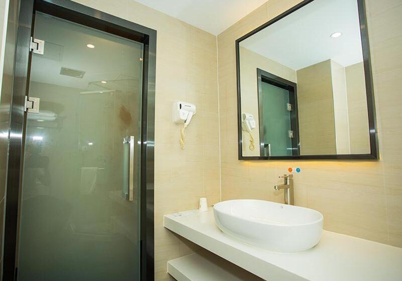 호텔 7days Premium Beijing International Trade Jinsong Subway Station Branch