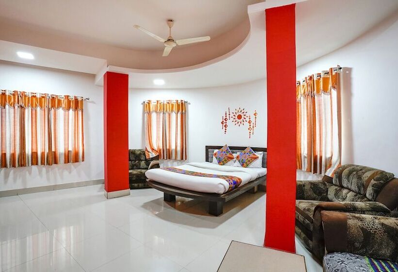 فندق Fabexpress Sai Lodging   Nashik Railway Station