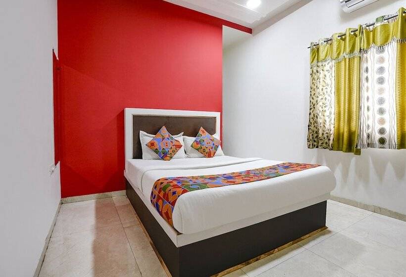 فندق Fabexpress Sai Lodging   Nashik Railway Station