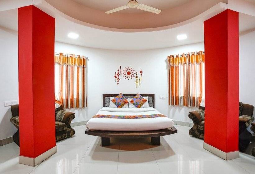 فندق Fabexpress Sai Lodging   Nashik Railway Station