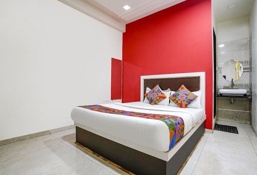 فندق Fabexpress Sai Lodging   Nashik Railway Station