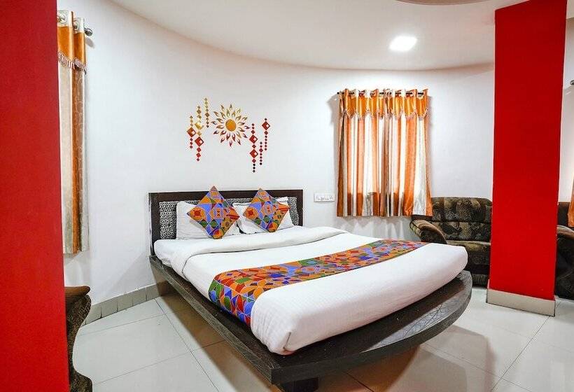 فندق Fabexpress Sai Lodging   Nashik Railway Station