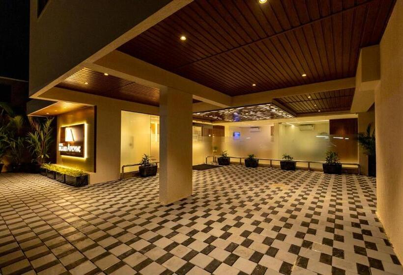 酒店 Inland Avenue