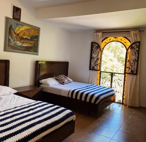 ホテル La Cima Barichara