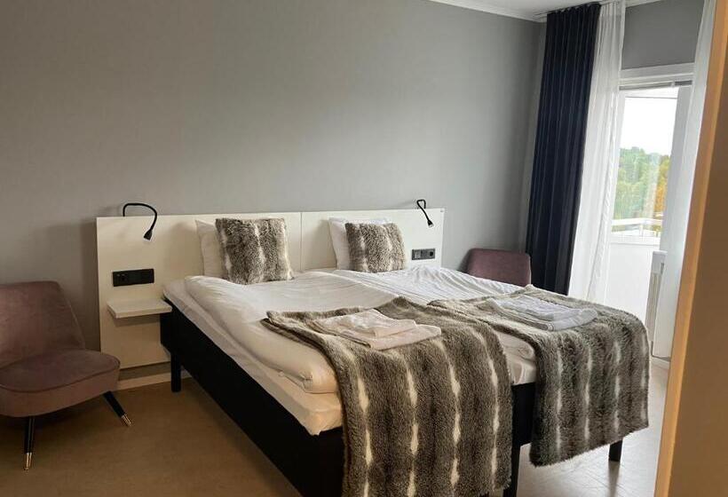 Marsfjäll Mountain Lodge Hotell I Saxnäs