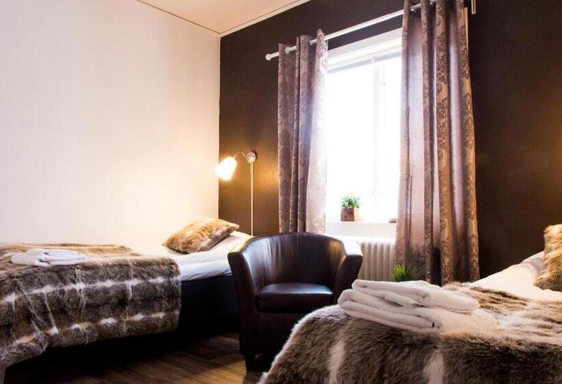 Marsfjäll Mountain Lodge Hotell I Saxnäs