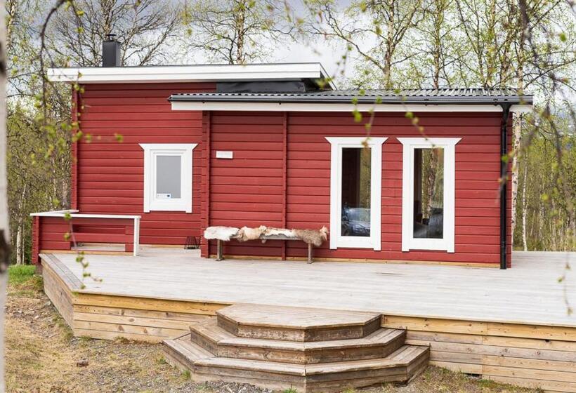 Marsfjäll Mountain Lodge Hotell I Saxnäs