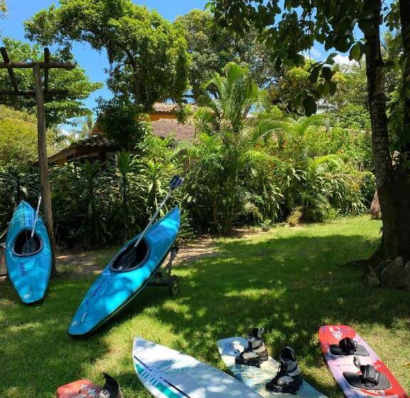 פנסיון Alebahli Hospedagem Ilhabela