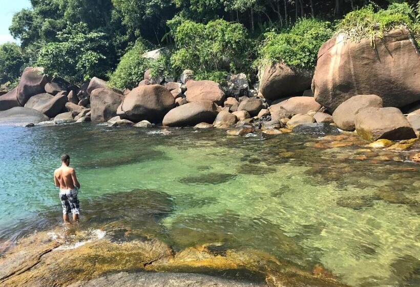 بنسيون Alebahli Hospedagem Ilhabela