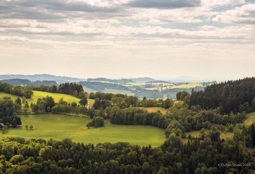 ペンション Penzion Pohlednička