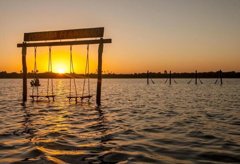 ペンション Pousada Flambaião