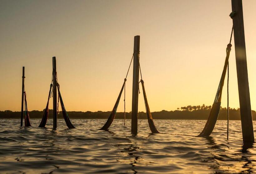 ペンション Pousada Flambaião