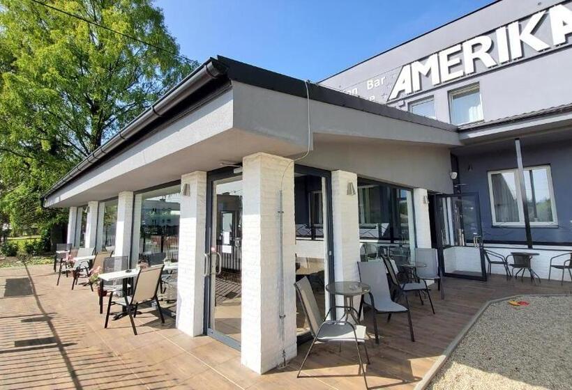 Restaurace A Hotel Amerika